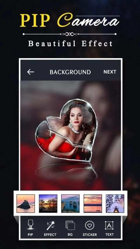 PIP Camera Effect - PIP Camera Photo Editor screenshot 5
