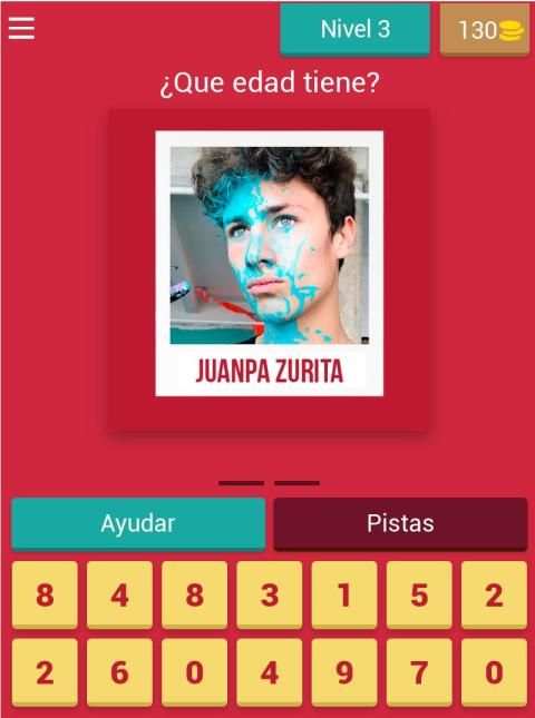Adivina la edad del Youtuber screenshot 4