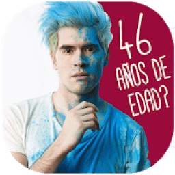 Adivina la edad del Youtuber 7.4.3z