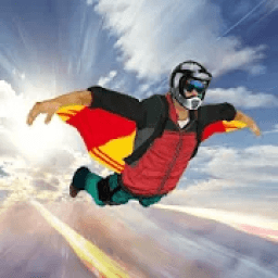 Super Hero Flying आइकन