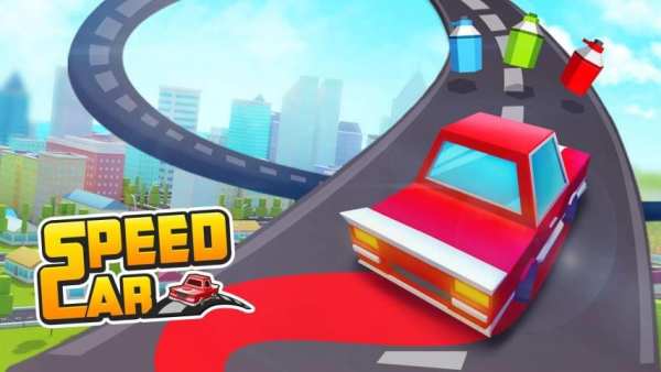 Speed Car 3D स्क्रीनशॉट 3