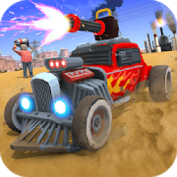 Zombie Squad: Crash Racing Pickup आइकन