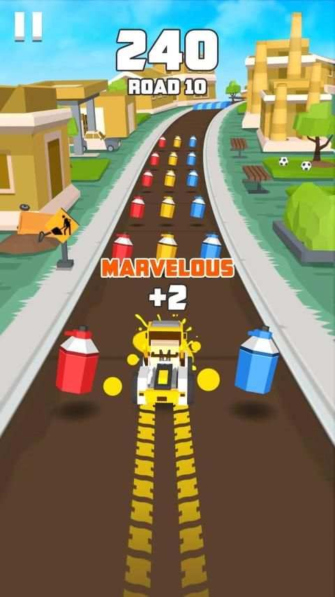 Speed Car 3D स्क्रीनशॉट 4