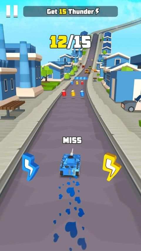 Speed Car 3D स्क्रीनशॉट 5