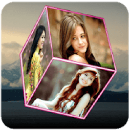 My Pic 3D Cube Live Wallpaper आइकन