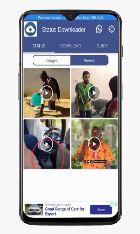 Love Videos And Image Status Downloader 2019 screenshot 4