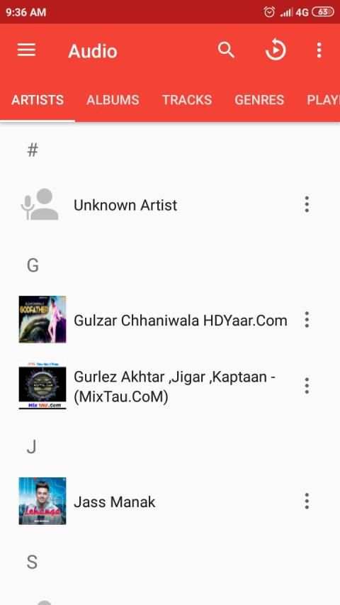 Dougle Maxx - Powerful Media Player स्क्रीनशॉट 11