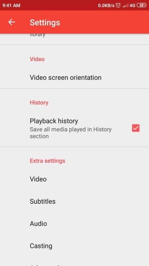 Dougle Maxx - Powerful Media Player स्क्रीनशॉट 7