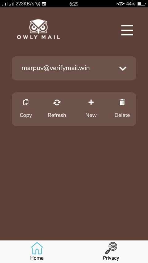 Temp Mail Creator screenshot 4