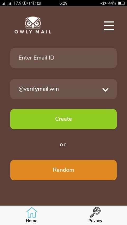 Temp Mail Creator screenshot 5