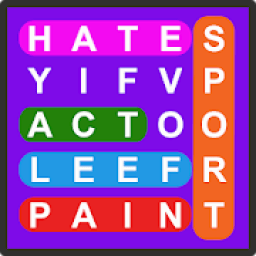 Word Connect Puzzle Game आइकन