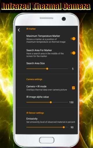 Thermal Camera Android screenshot 5