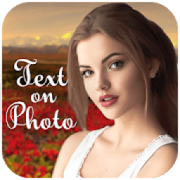 ikon Text On Photo - Photo Editor With Quotes Maker