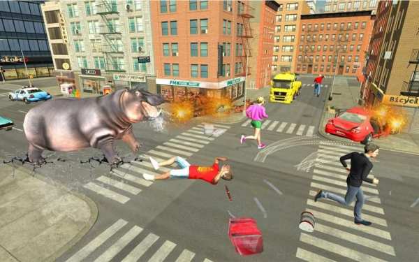 Hungry Wild Crocodile Attack Simulator screenshot 3