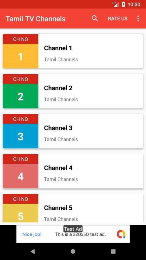 Tamil TV Channels screenshot 5