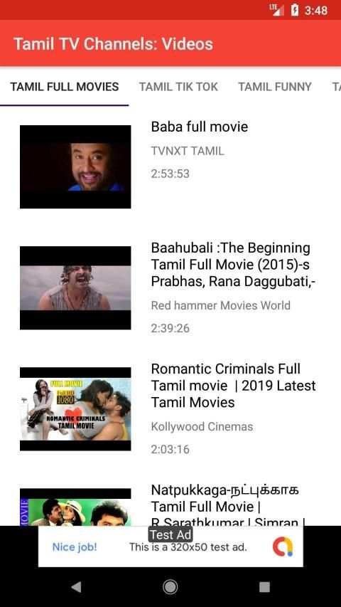 Tamil TV Channels screenshot 4