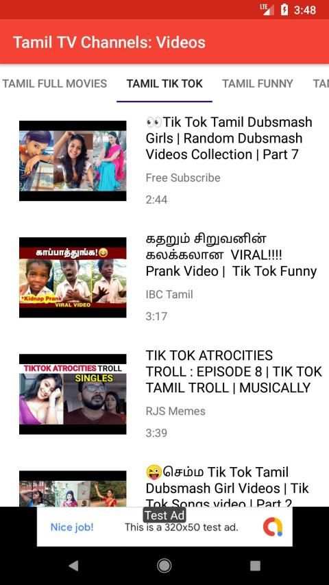 Tamil TV Channels स्क्रीनशॉट 2