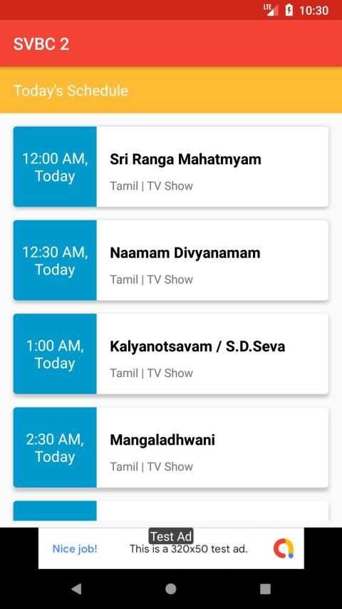Tamil TV Channels screenshot 1