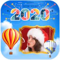 Happy New Year Photo Frames 2020 on 9Apps