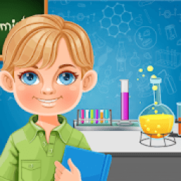 ikon School Science Lab Experiments: Fun Learning Game
