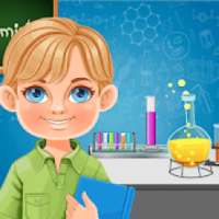 School Science Lab Experiments: Fun Learning Game