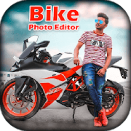 Bike Photo Editor आइकन