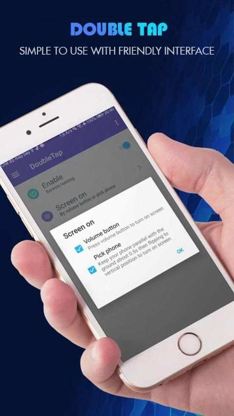 Double Tap - Double Tap Screen On and Off Pro screenshot 4