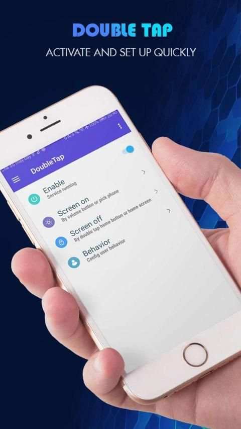 Double Tap - Double Tap Screen On and Off Pro screenshot 5