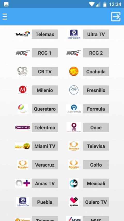 Channel TV screenshot 1