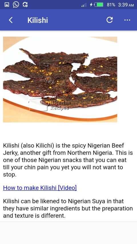 Abincin Hausawa (Hausa Recipe) screenshot 3