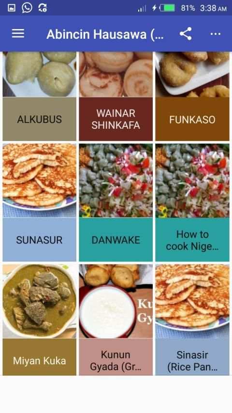 Abincin Hausawa (Hausa Recipe) screenshot 5
