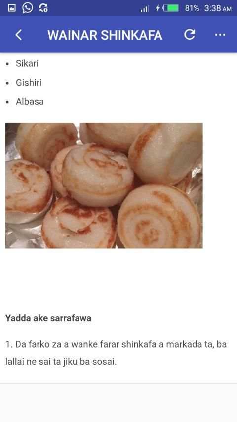 Abincin Hausawa (Hausa Recipe) screenshot 4