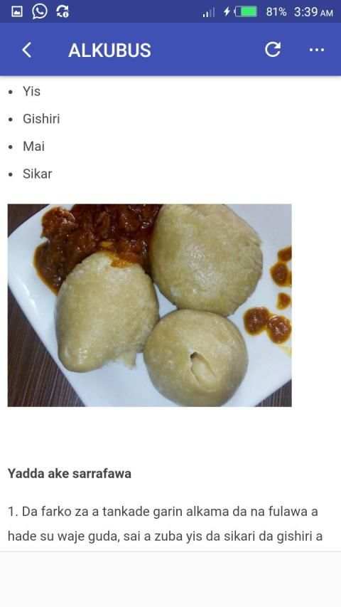 Abincin Hausawa (Hausa Recipe) screenshot 2