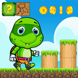 Super Turtle Hero Adventure World आइकन