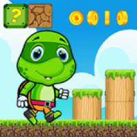Super Turtle Hero Adventure World