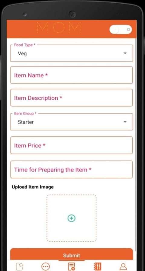 MOM CHEF screenshot 2