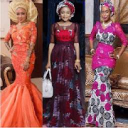 Hausa Gown Design & Styles.