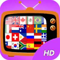 World TV List Channels Updated