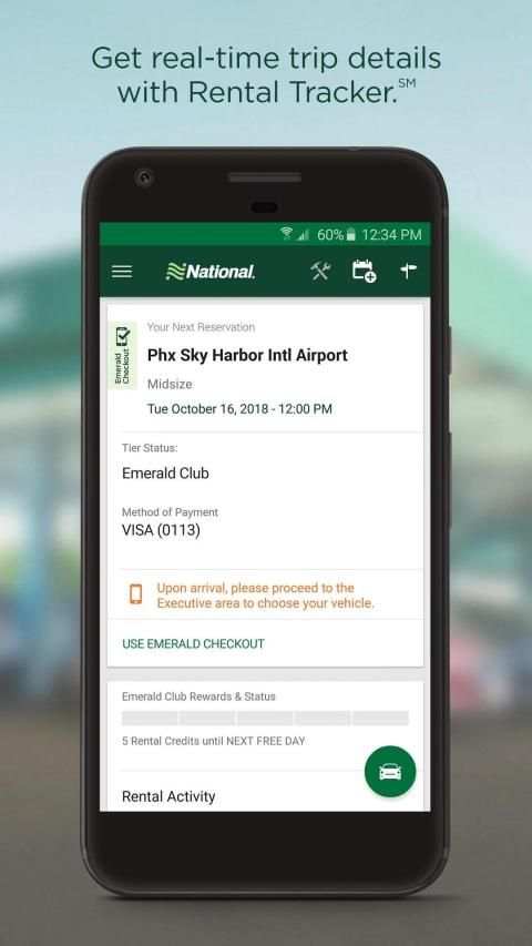 National Car Rental screenshot 4