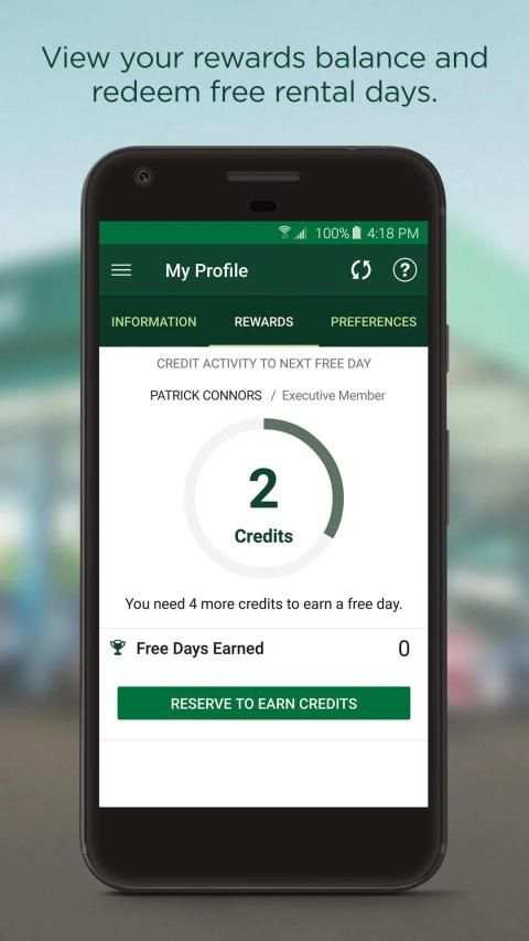 National Car Rental screenshot 3