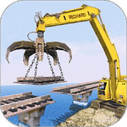 Train Station Builder: Construction Sim 2020 आइकन
