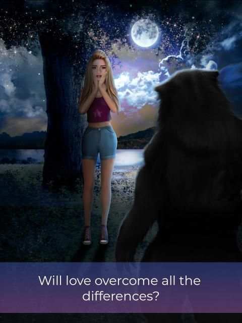 Werewolf Romance - Interactive Love Games स्क्रीनशॉट 11