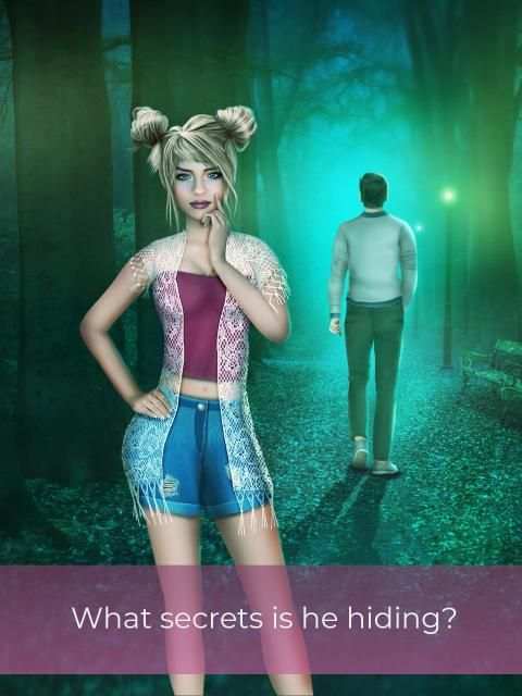 Werewolf Romance - Interactive Love Games स्क्रीनशॉट 5