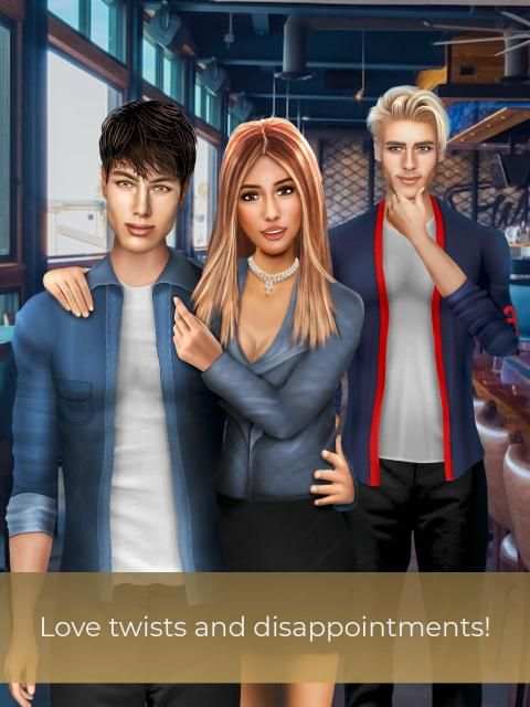 Werewolf Romance - Interactive Love Games स्क्रीनशॉट 3