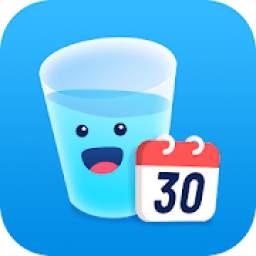 Drink Water Reminder - Habit Tracker in 30 Days