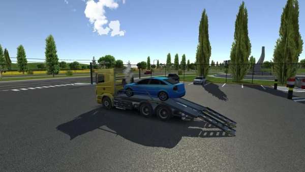 Drive Simulator 2 Lite screenshot 2