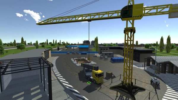 Drive Simulator 2 Lite screenshot 1