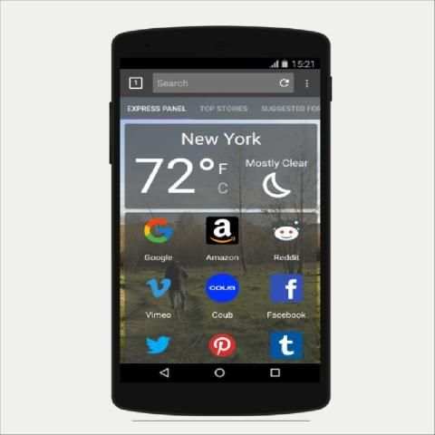 ID Browser screenshot 1