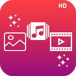 Photo Video Maker with Music & Effects