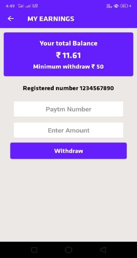 Daily Earn स्क्रीनशॉट 2